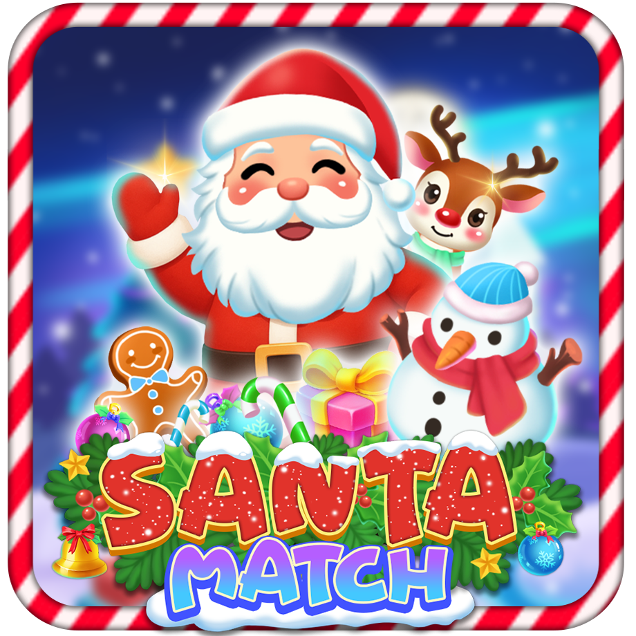 santa-match